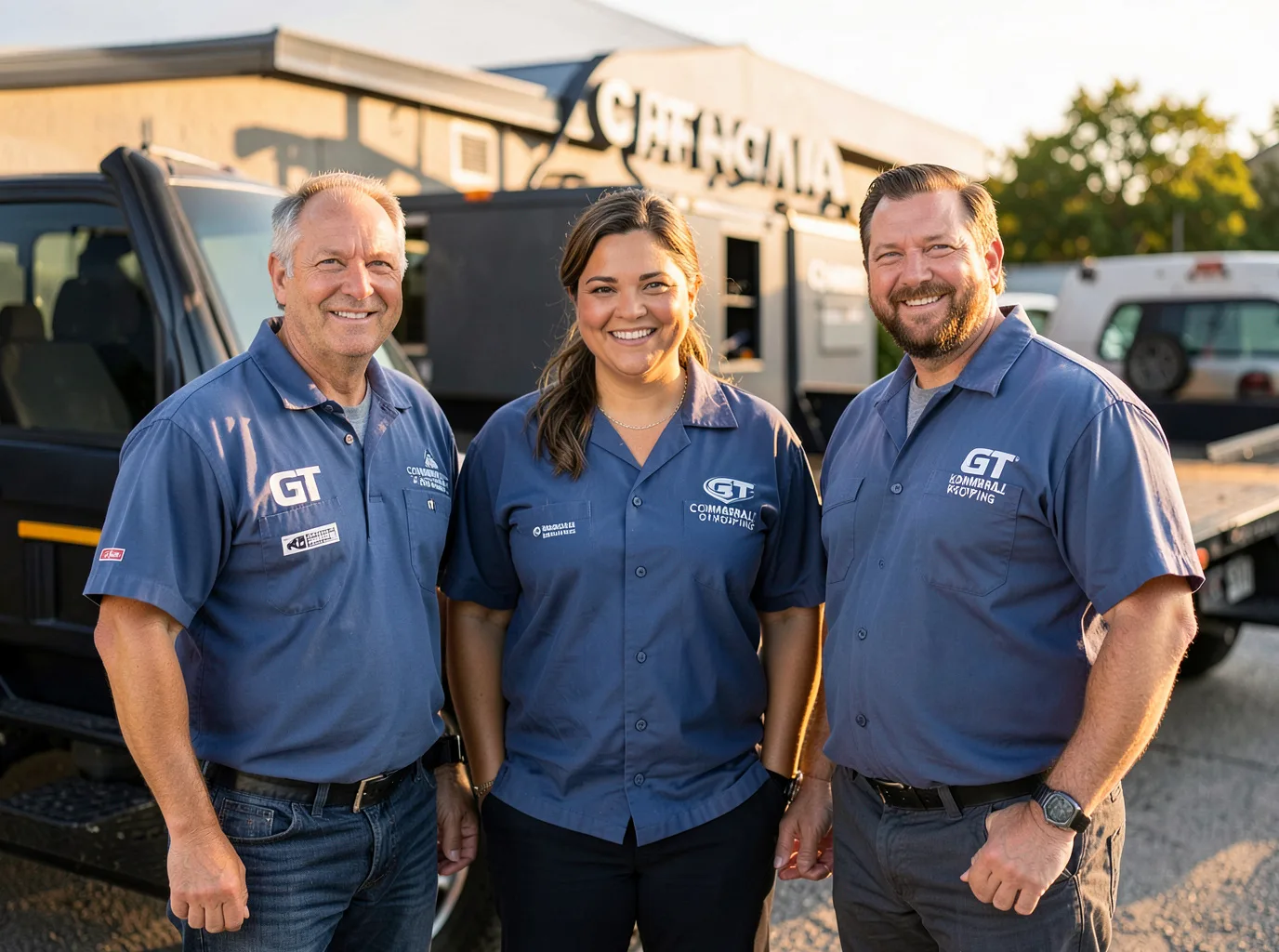 Flat Roof Repair company in Fultonham, OH